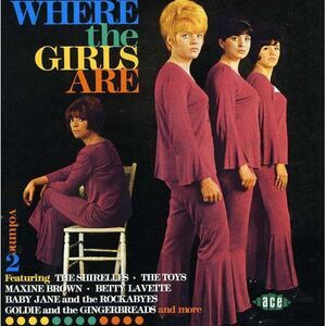 Various Artists - Where the Girls Are 2 / Various  CD